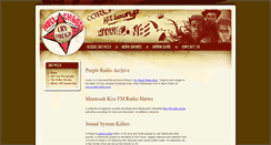 Desktop Screenshot of crytough.com