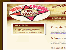 Tablet Screenshot of crytough.com